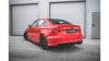 Diffuser Audi S3 8V Rear Valance Gloss Black