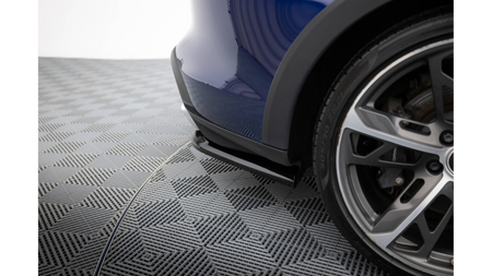 Splitter Porsche Taycan Cross Turismo 4S Rear Side