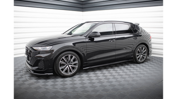Splitters set Audi SQ8 Q8 S-Line Mk1 Facelift