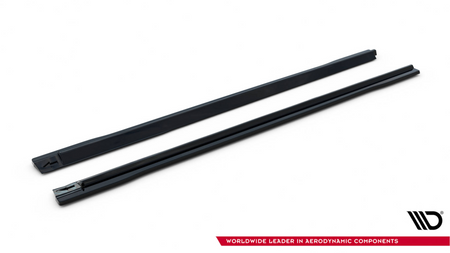 Splitters set Audi SQ7 Mk2 Facelift v.1