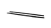 Diffuser Renault Clio IV RS Side Skirts Gloss Black