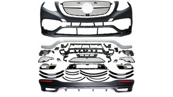 Bodykit Mercedes-Benz GLE W166 Facelift