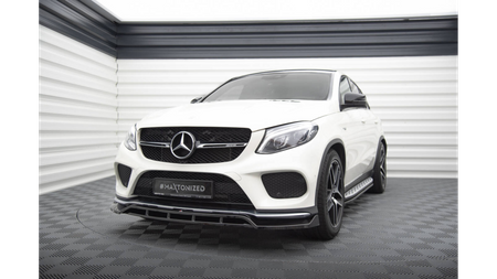 Splitter Mercedes-Benz GLE 43 AMG C292 Front v.2