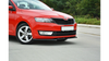 Splitter Skoda Rapid przód v.2 Gloss Black