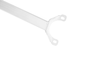 Rear upper strut bar Mitsubishi Lancer EVO 4 5 6 White