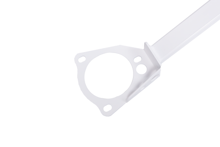 Front upper strut bar BMW 3 E46 Coupe Compact 4-cyl White