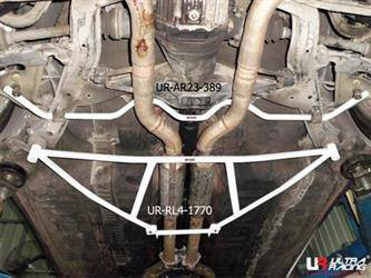 Nissan 300ZX Z32 90-97 UltraRacing 4-point rear lower Brace