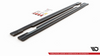 Diffuser Mercedes-Benz GLA 45 AMG SUV (X156) Side Skirts Gloss Black