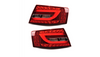 Lights Audi A6 C6 Rear LED Red-Clear