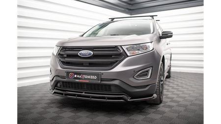 Splitter Ford Edge II Front Gloss Black