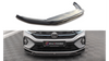 Splitter Volkswagen Taigo R-Line Front Gloss Black