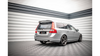 Diffuser Volvo V70 III Rear Valance Gloss Black