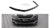 Splitter Skoda Fabia III Facelift przód Gloss Black