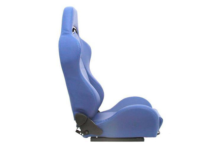 Racing seat DRAGO PVC Blue