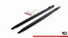 Diffuser Volkswagen Up GTI Side Skirts Gloss Black