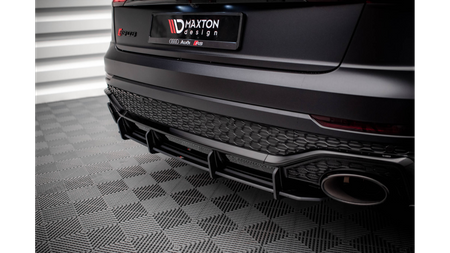 Dyfuzor Audi RSQ8 4M Tył Street Pro Red