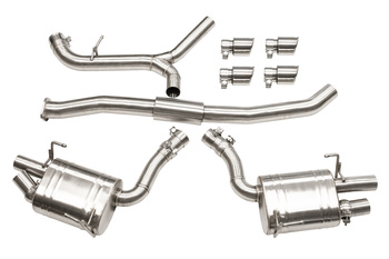 CatBack Exhaust System Subaru Impreza WRX STI 2.5T 15+