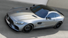 Dokładka Mercedes-Benz GT GT S C190 Facelift Progi