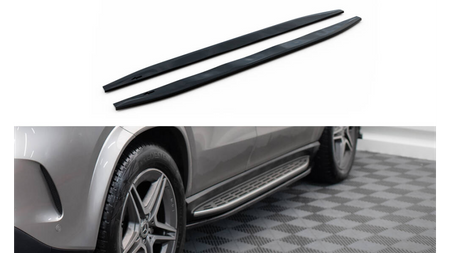 Diffuser Mercedes-Benz GLE W167 Side Skirts