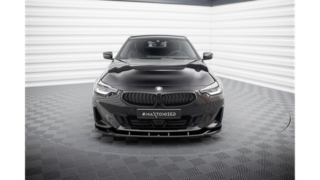 Splitter BMW 2 G42 przód v.3