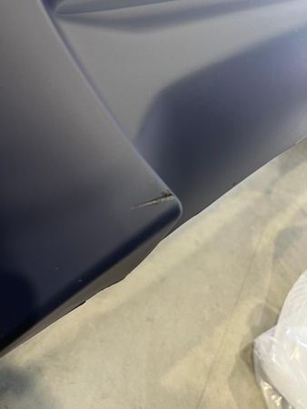 Bumper BMW 3 E90 Rear DAMAGE