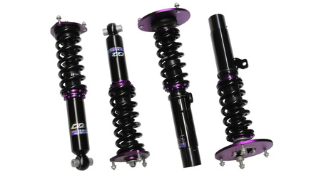 Street Suspension D2 Racing BMW X3 (F25) XDRIVE 10-17