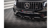 Splitter Mercedes-Benz GLB 35 X247 Front v.2 Gloss Black