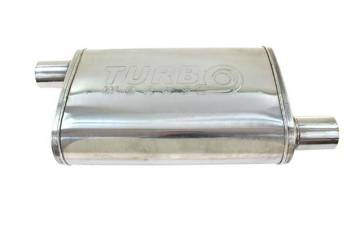 Center Muffler 70mm TurboWorks LT 409SS 355mm