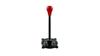 Short Shifter Nissan Black Edition - Short Red Knob