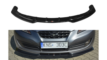 Splitter Hyundai GENESIS COUPÉ MK.1 przód Gloss Black