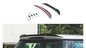 Spoiler Cap Mini Cooper One R50 Gloss Black