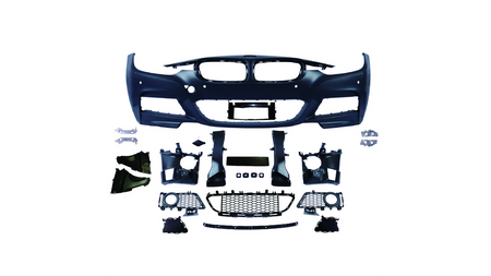 Bumper BMW 3 F30 F31 Front PDC SRA