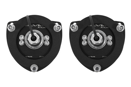 Camber Plates VW Polo 9N Audi A2 Top Mount Black