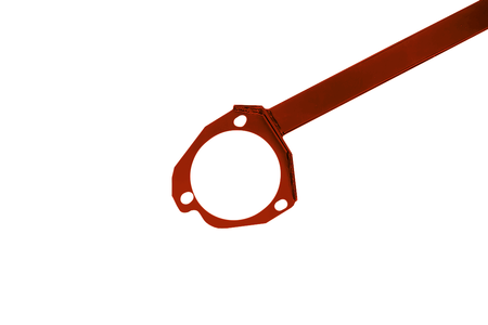 Front upper strut bar Mitsubishi Lancer EVO 6-9 Red