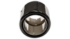 Końcówka tłumika 101mm wejście 63mm Carbon Gloss