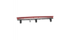 Light Volkswagen Transporter T5 3rd Stop red