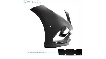 Bodykit Mercedes-Benz GLE W166 Facelift