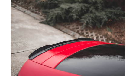 Przedłużenie Spoilera Audi A7 C8 Gloss Black
