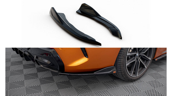 Splitter BMW 4 G22 G23 G22 Facelift Rear Side v.6