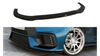 Splitter Ford Fiesta VII Facelift Front Bumper Focus RS Look Gloss Black