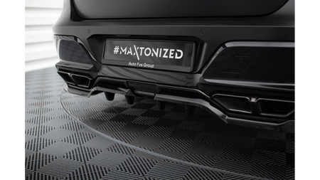 Splitter BMW 1 G70 Rear Central with Diffuser