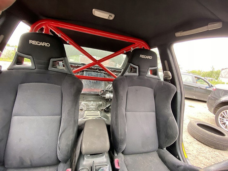 Bolt-in Half Roll Cage Lexus IS 200 Black