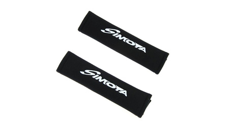 Seat belt shoulder pads Simota Black