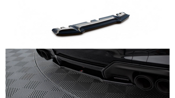Splitter BMW 8 F93 M-Pack Rear Central Gloss Black