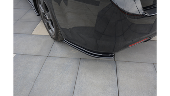 Splitter Honda Accord VIII Rear Side Gloss Black