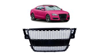 Grill Audi A5 8T Gloss Black