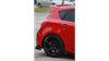 Splitter Mazda 3 II MPS Rear Side