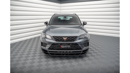 Splitter Cupra Ateca Front v.2 Gloss Black