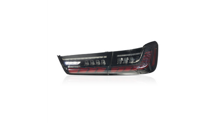 Lampy BMW 3 G20 G80 Tył Dynamic LED Smoke