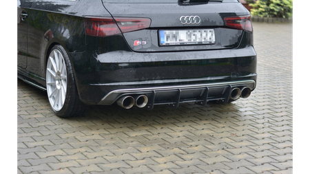 Diffuser Audi S3 8V Rear